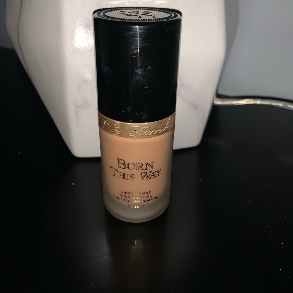 Too faced born this way foundation